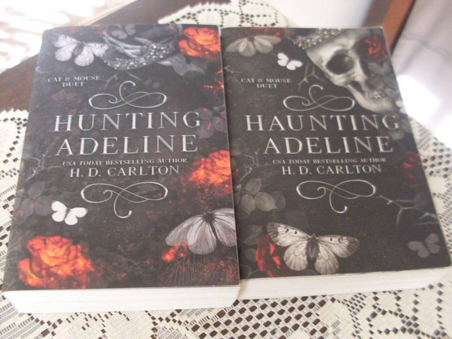 2 X DUETS HUNTING ADELINE BY H.D.CARLTON...SEE 4 STORIES IN DESCRIPTION/FANTASY HORROR