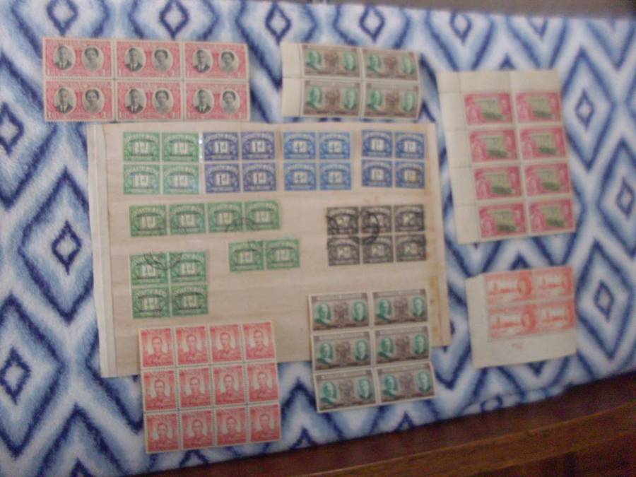 SOUTHERN RHODESIA POSTAGE DUES BLOCKS ... POSTAGE STAMPS AND MORE