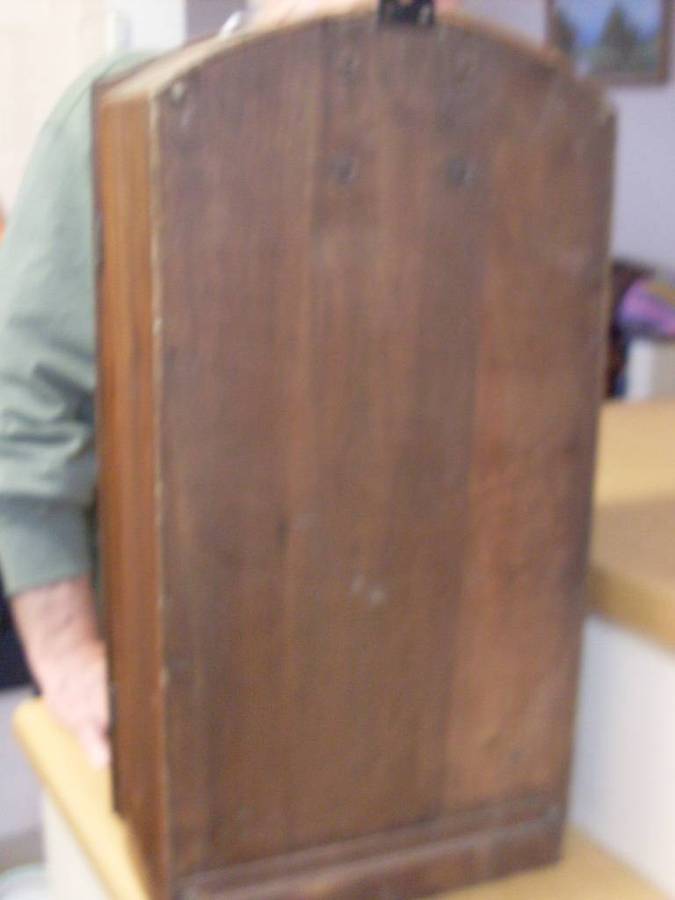 Vintage Wall Clock with Westminster Chime