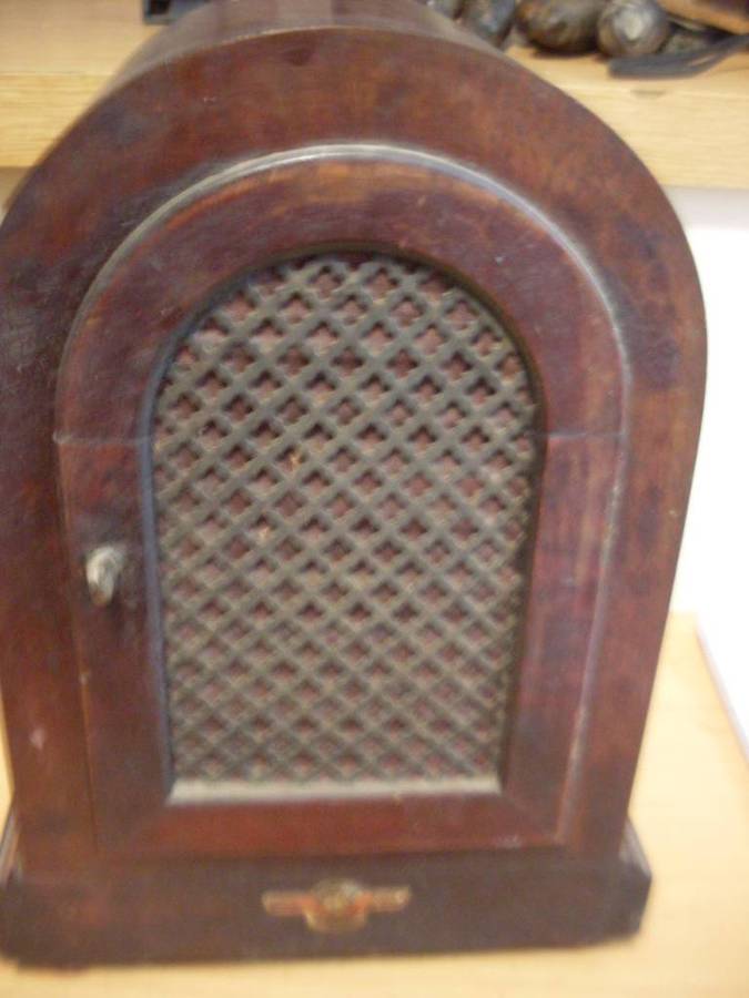 Vintage 1920's Kienzle Mantle Clock - Working