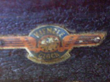 Vintage 1920's Kienzle Mantle Clock - Working