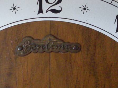 VINTAGE MANTLE CLOCK..BENTIMA CLOCK CO (LONDON ) CIRCA 1930'S..WESTMINSTER CHIME..SEE DESCRIPTION