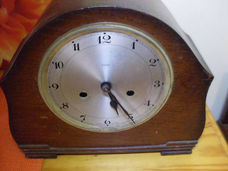 Enfield Mantle Clock Made in England