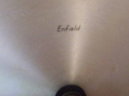 Enfield Mantle Clock Made in England