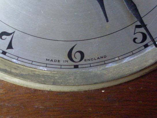Enfield Mantle Clock Made in England