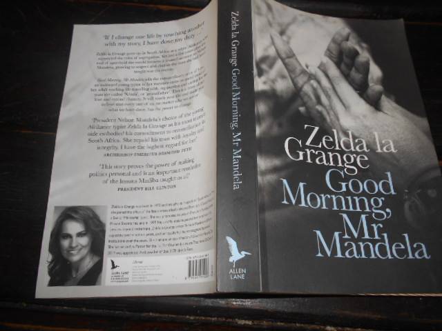 Good morning Mr Mandela - Zelda la Grange Penguin illus 1st ed softback 2014
