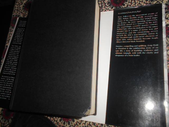 Long walk to freedom - autobiography of NELSON MANDELA 1994 Purnell