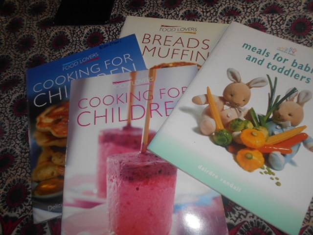 3 FOOD LOVERS DELICIOUS SIMPLE RECIPES, muffins EVERY DAY  for children Plus  meals for babies