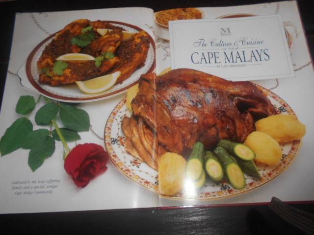 The culture & Cuisine of the Cape Malays by Cass Abrahams cultural illus  etc - 1996 M press