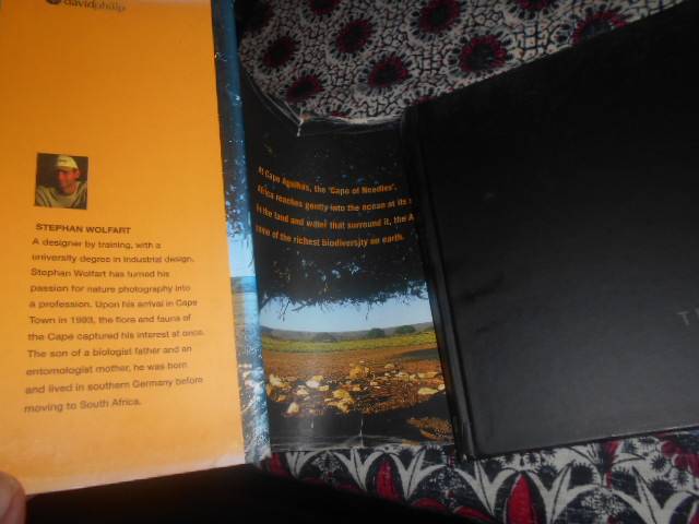 STEPHAN WOLFART - THE SOUTHERN TIP OF AFRICA  (Richest Biioversity) - 1st ed 2006 illus hardback
