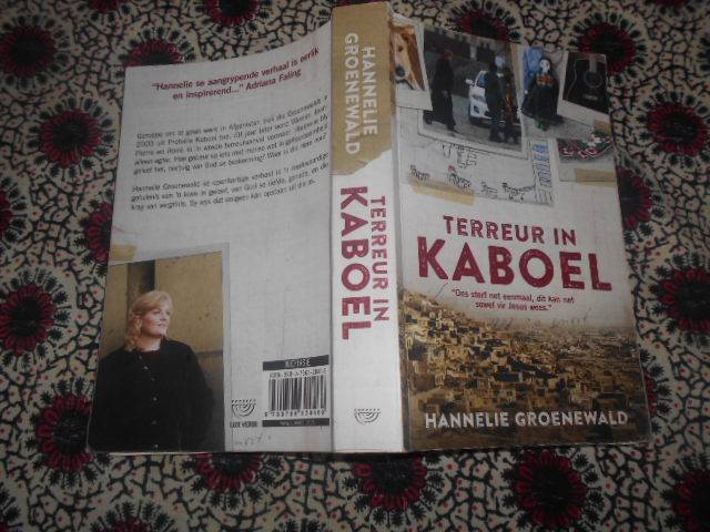 Terreur in KABOEL -  Hannelie Groenewald -  LUX VERBI sagteband 2017 1ste ed
