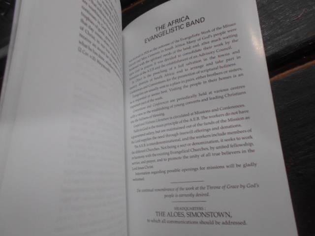 ARTHUR GENESE -  A MIRACLE, HAPPENED IN SOUTHERN SUBURBS CAPE TOWN