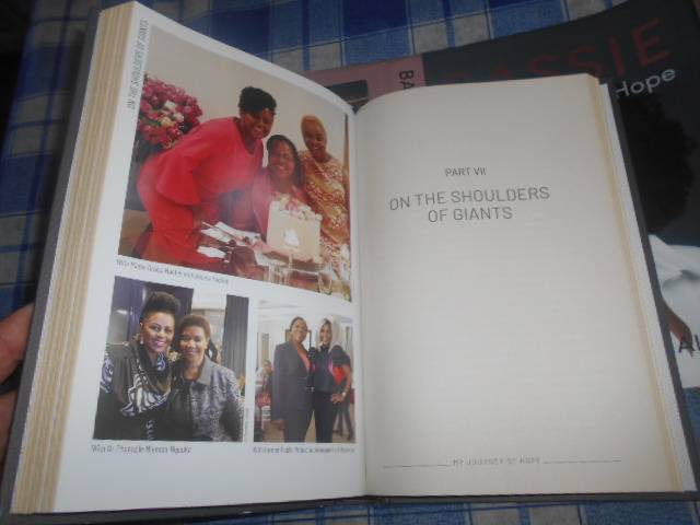BASSIE - MY JOURNEY OF HOPE - BASETSANA KUMALO 2019 1ST ED biography