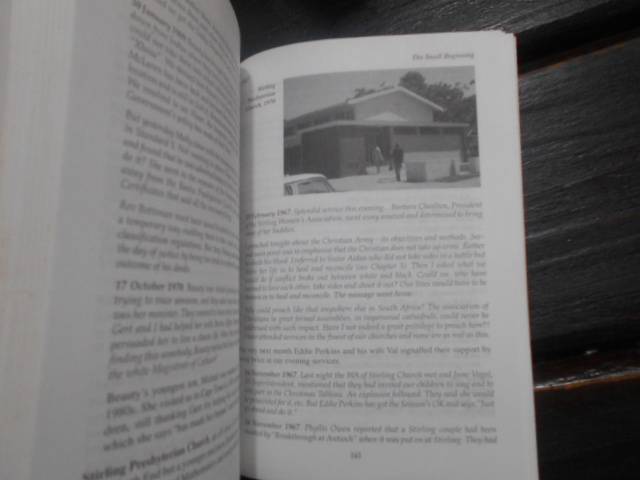 Small Beginning - R Robertson - North-End Presbyterian Church East London 1962-1970