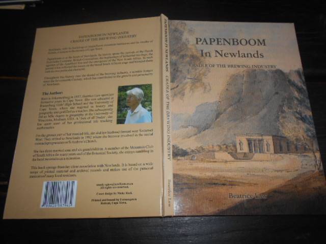 PAPENBOOM IN NEWLANDS - CRADLE OF THE BREWING INDUSTRY - BEATRICE LAW illus.