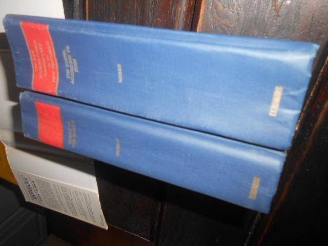 2 books -  New Testament  1 Epistle to Romans J Murray 2 Gospel according to John L Morris