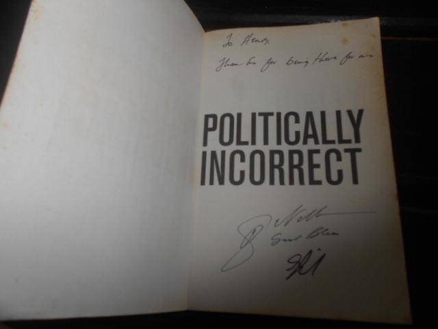 GAVIN RICH - POLITICALLY INCORRECT - AUTOBIOGRAPHY 2012 Zebra Press