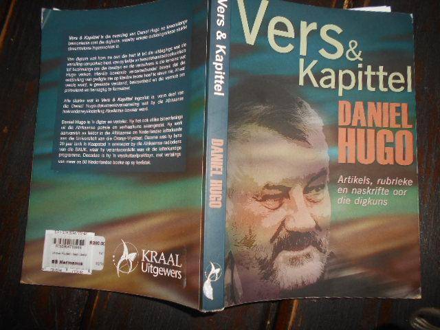 DANIEL HUGO - VERS & KAPITTEL - Artikels, rubrieke, naskrifte oor digkuns -1ste ed 2018