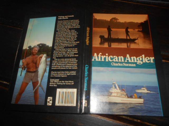 AFRICAN ANGLER(African continent)  Charles Norman illus 1988 first ed.