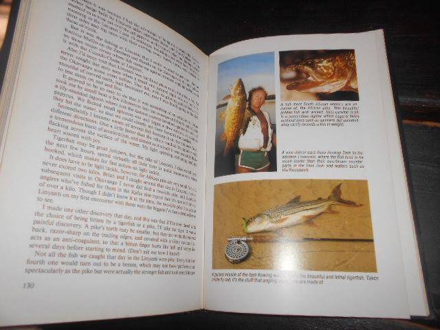 AFRICAN ANGLER(African continent)  Charles Norman illus 1988 first ed.