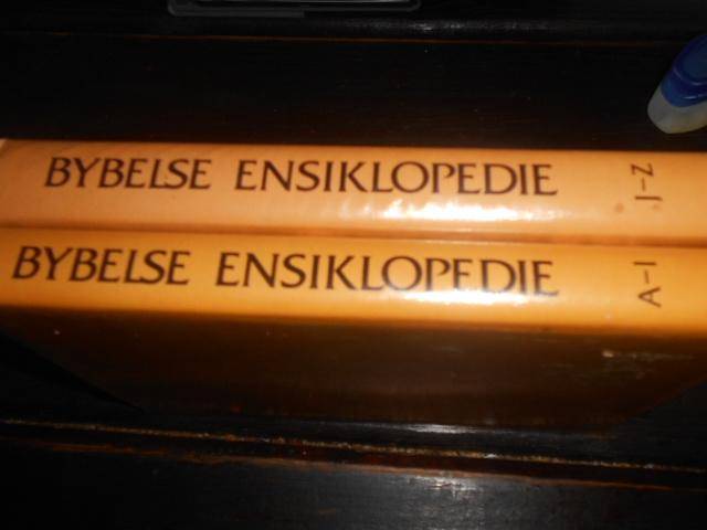 Bybelse Ensiklopedie (Afrikaans, 2 Vols. 2nd Ed.)- Prof. Gispen-Protestantse uitg. Kaapstad 1977