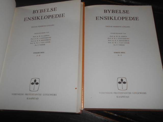 Bybelse Ensiklopedie (Afrikaans, 2 Vols. 2nd Ed.)- Prof. Gispen-Protestantse uitg. Kaapstad 1977