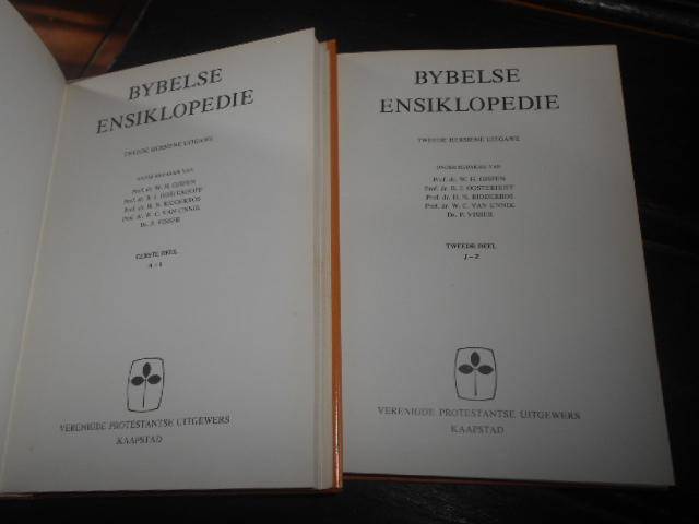 Bybelse Ensiklopedie (Afrikaans, 2 Vols. 2nd Ed.)- Prof. Gispen-Protestantse uitg. Kaapstad 1977