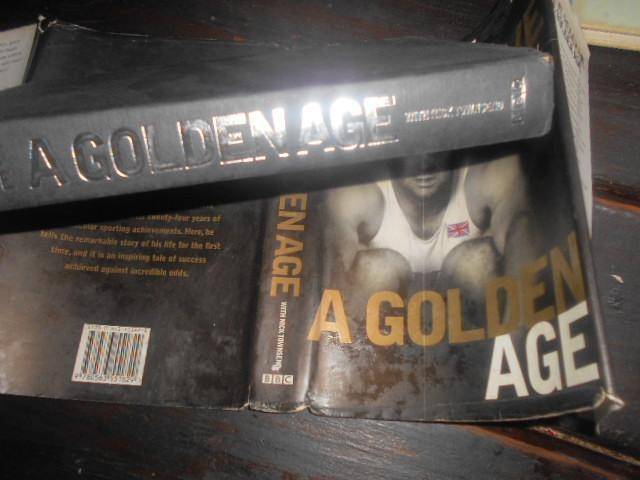 A Golden Age: The Autobiography STEVE REDGRAVE (Olympic Rower) with Nick Townsend -  BBC 2000 1st ed