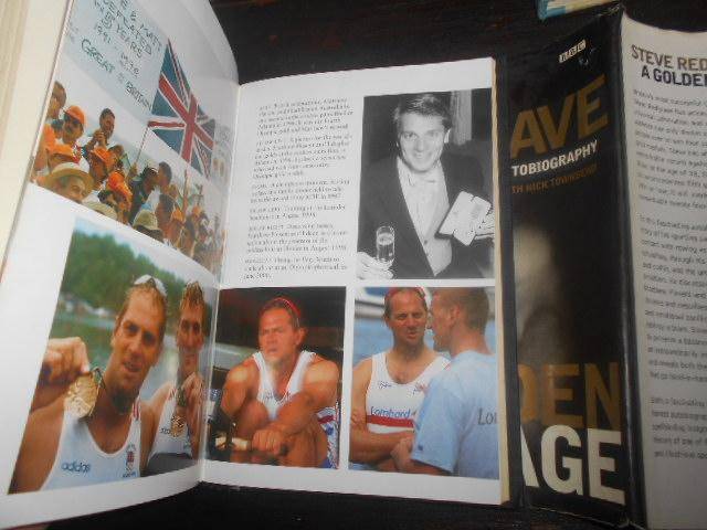A Golden Age: The Autobiography STEVE REDGRAVE (Olympic Rower) with Nick Townsend -  BBC 2000 1st ed