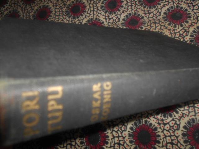 PORI TUPU (The Bush) - OSKAR KOENIG - Michel Joseph  1955 2nd ed. illus