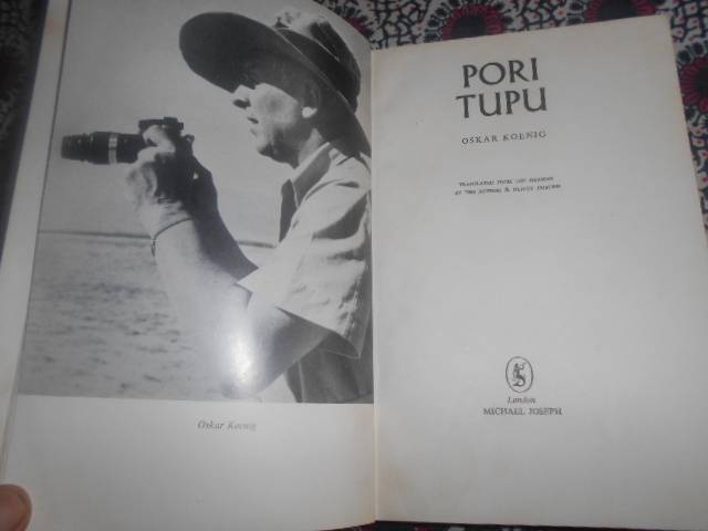PORI TUPU (The Bush) - OSKAR KOENIG - Michel Joseph  1955 2nd ed. illus