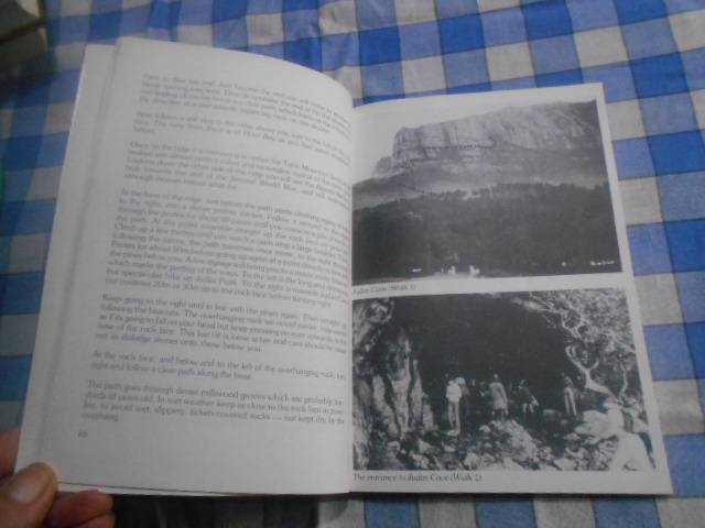 20 Walks Around Hout Bay - Mike Lundy.  illus maps etc with history Softcover. 1st Ed. 1985