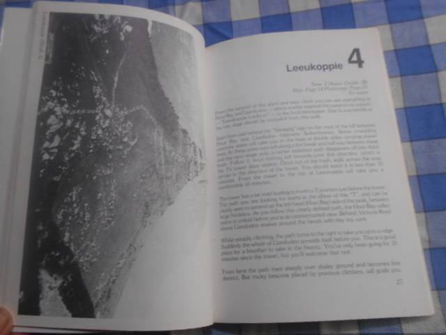 20 Walks Around Hout Bay - Mike Lundy.  illus maps etc with history Softcover. 1st Ed. 1985