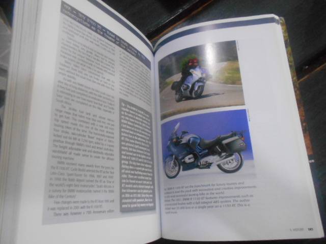 FLAT ROADS & TWISTIES MOTORCYCLE adventure Touring Handbook S Africa BEN FOURIE  1st ed softback