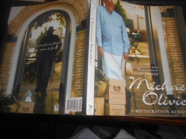 Michael Olivier: A Restaurateu Remembers (Cape dishes, places, wine, food etc.) photos A Proust