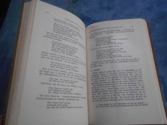 FEJ MALHERBE - AFRIKAANSE LEWE EN LETTERKUNDE 1958 UNIVERSITEITSUITG