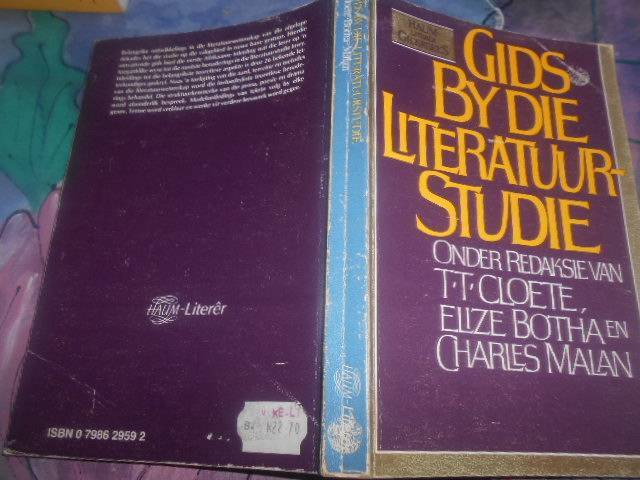 Gids Reeks no 1 by Literatuur Studie - TT Cloete, E Botha & C Malan Navorsing SENSAL
