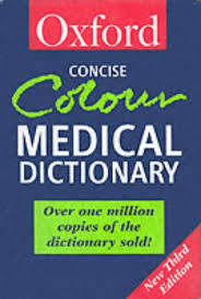 OXFORD Concise Colour Medical Dictionary Paperback Ref