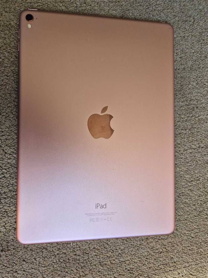 Apple Ipad Pro 9.7" 2017 Rose Gold  WiFi only