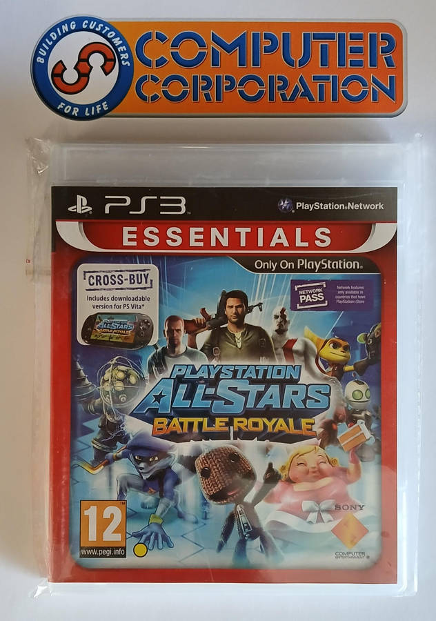 Playstation All Stars Battle Royale