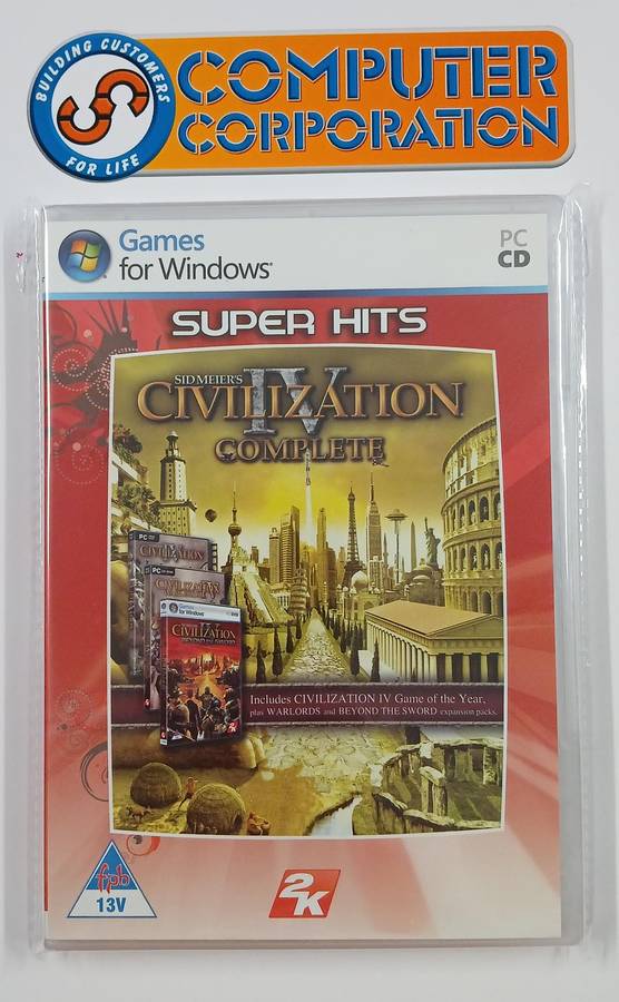 Sid Meier's Civilization IV Complete