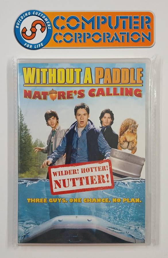 Without A Paddle