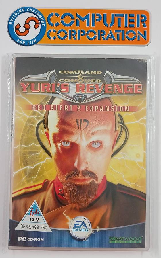Command & Conquer Yuri's Revenge Red Alert 2 Expansion
