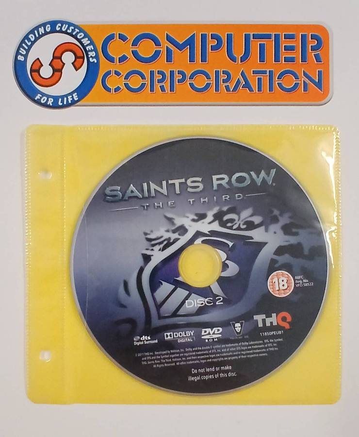 Collection Of PC Game Discs