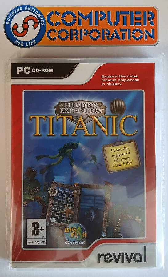 Hidden Expedition Titanic