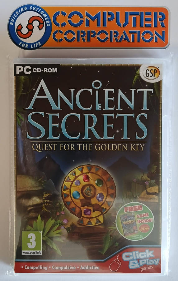Ancient Secrets Quest For The Golden Key