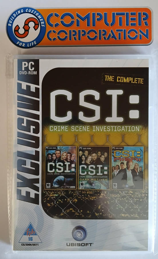 The Complete Crime Scene Investigation