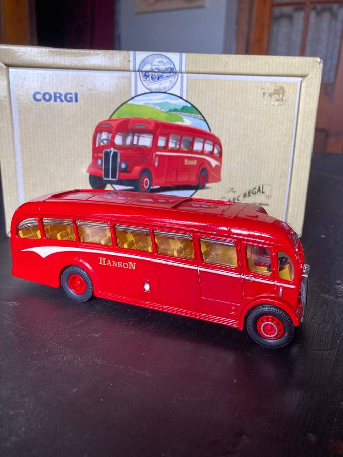 AEC REGAL COACH BY CORGI 1:50 SCALE