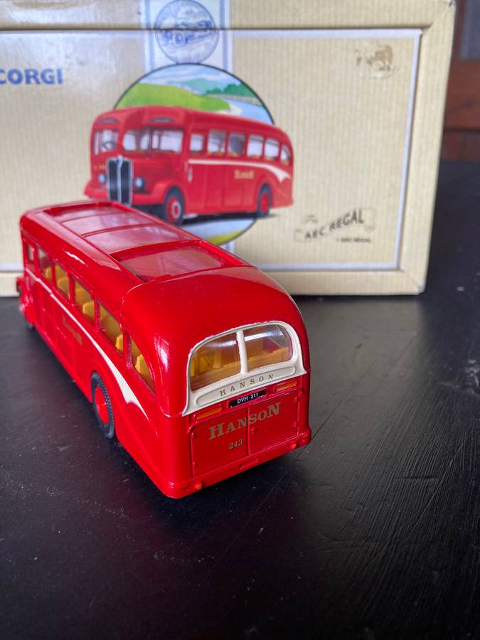 AEC REGAL COACH BY CORGI 1:50 SCALE
