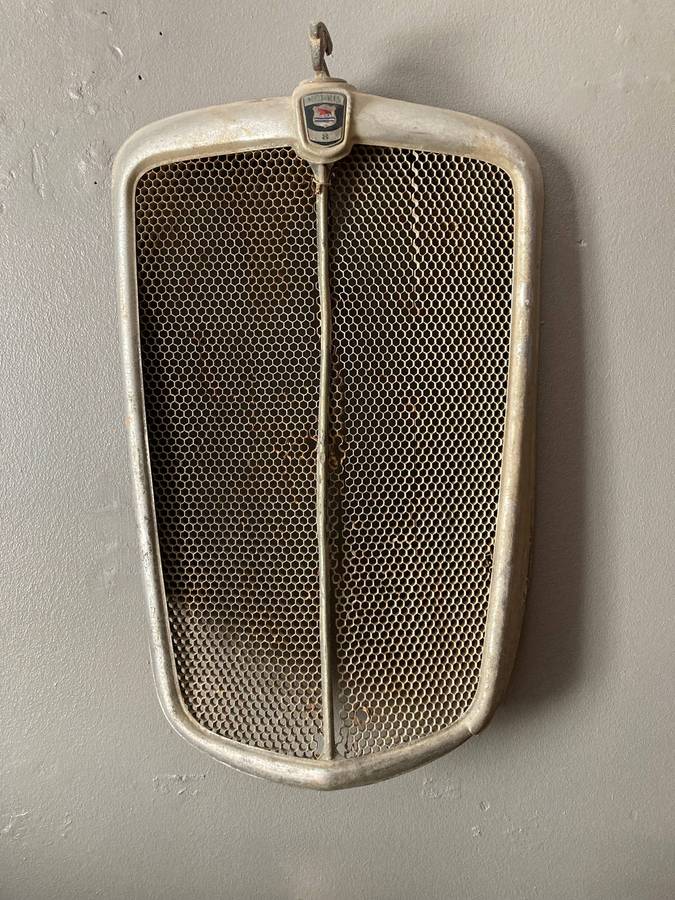 MORRIS 8 GRILL FOR DECOR